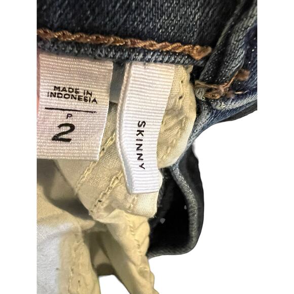 Loft outlet petite skinny jeans size 2P 2 - Picture 5 of 6